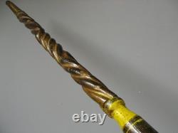 Popular Art Cane of the Soldier of the Army of Africa