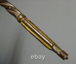 Popular Art Cane of the Soldier of the Army of Africa
