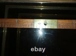 Popular Art Old Tool 19th Century Silk Wood Bronze Ruler