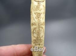 Popular Art Rare Corne Carved With Love And Religious Motives Love Italy