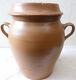 Pottery Saloir High Ear Pot. 33,5cm Soudouest Confit Jar With Fat 10 Li