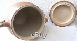 Pottery Saloir High Ear Pot. 33,5cm Soudouest Confit Jar With Fat 10 LI