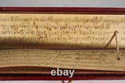 Prayer book from Asia or Kammavaca, late 19th to early 20th century