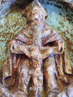 Processional Christ in wood, early period, 17th century, Italy
