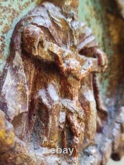 Processional Christ in wood, early period, 17th century, Italy