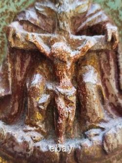 Processional Christ in wood, early period, 17th century, Italy