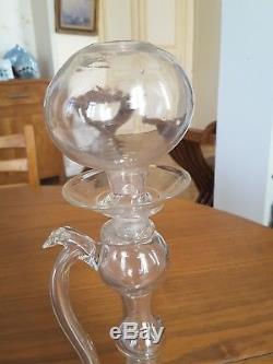 Provençal Oil Lamp Bell Era XVIII