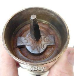 Quite Rare Coffee MILL Entirely Engraved, Turkey Ottoman, Nineteenth