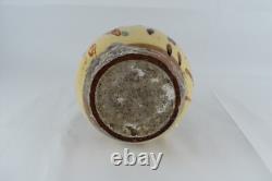 RARE GLAZED EARTHENWARE GARGOULETTE PITCHER SAINT JEAN DE FOS 19TH CENTURY