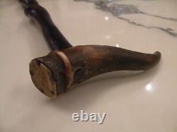 RARE Incredible Cane from the Revolutionary Artistic Movement of the 18th Century