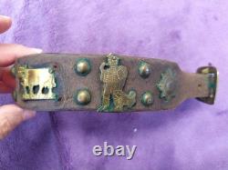 Rare 18th Century Herding Dog Collar