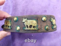 Rare 18th Century Herding Dog Collar