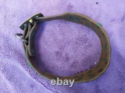 Rare 18th Century Herding Dog Collar