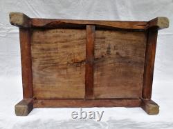 Rare. 19th Century Chinese Chair for Baby in Wood. Tenon and Mortise Joinery.