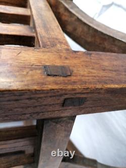 Rare. 19th Century Chinese Chair for Baby in Wood. Tenon and Mortise Joinery.
