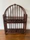 Rare 19th-century Wooden Glass Rack / Drainer From Normandy &ndash; Folk Art