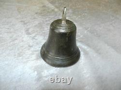 Rare Ancient Bell In Bronze Jean Pierre Dubois Au Puy 18th
