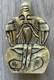 Rare Ancient Japanese Sculpture Stone Wise Immortal Turtle Longevity 19th-20th Century