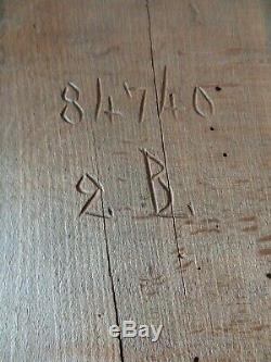 Rare Ancient Woodcut Plate For Printing On Fabrics Or Vellum 18th (lyon)