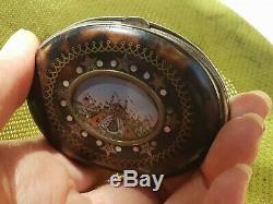 Rare And Beautiful Old Wallet Remembrance 1878 World Expo Nineteenth