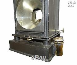 Rare And Beautiful Patented Lamp Kerosene Lantern L & B