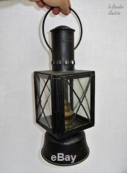 Rare And Beautiful Signed Kerosene Lantern Sartorius Wuppertal