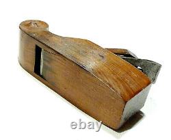 Rare And Curious Old Tool Small Carpenter's Plan 19th