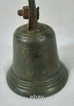 Rare Bronze Bell Master Fondeur Jean Dubois At Puy 17th Or Early 18th