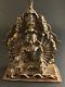 Rare Bronze Statuette Durga Jain India 10 Pairs Of Arms -fin Xixth -1,5 Kg