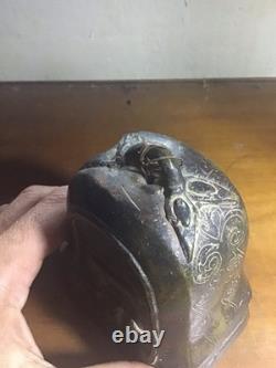 Rare Burmese Bronze Elephant Bell, 19th Century