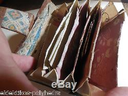 Rare Eighteenth / Portfolio Wallet Porte Sous / Parchment Leather / 1