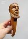 Rare Figurative Nut Break Sculpted From A Bearded Political Character Nutcracker