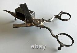 Rare Forged Iron Flyfly With Automatic Candle System