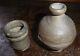 Rare Funeral Vases Terracotta Champagne About Reims Xive Xve