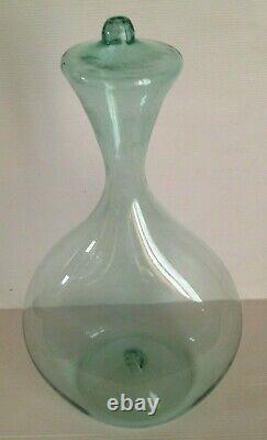 Rare Gourd 45 CM Glass Blown Popular Art Former Shepherd Onion Bottle