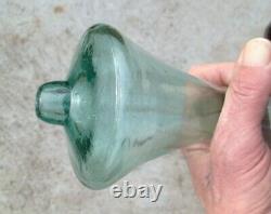 Rare Gourd 45 CM Glass Blown Popular Art Former Shepherd Onion Bottle