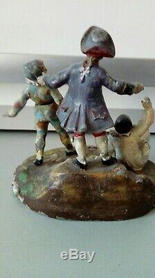 Rare Group Lead From Nuremberg Polychrome Very Old