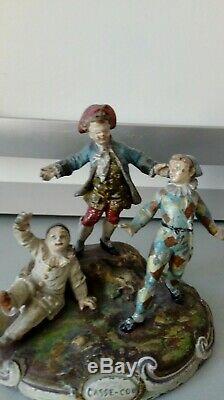 Rare Group Lead From Nuremberg Polychrome Very Old