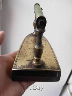 Rare Iron Iron In Copper Ingot Date 1843