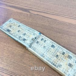 Rare Japanese Heraldic Register of 1820 Edo Period, Samurai Graduated School