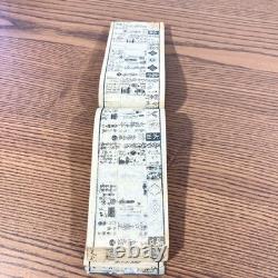 Rare Japanese Heraldic Register of 1820 Edo Period, Samurai Graduated School