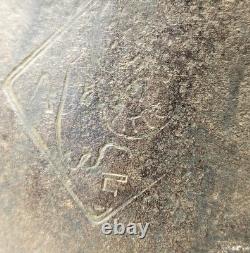 Rare Large Cow Bell, No. 20 / Marked A. F. – Ram’s Head Symbol, 1,780 kg