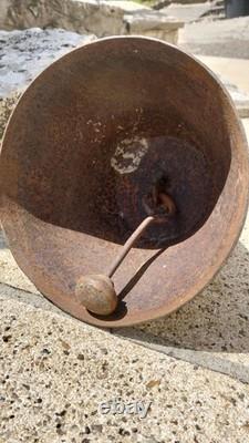 Rare Large Cow Bell, No. 20 / Marked A. F. – Ram’s Head Symbol, 1,780 kg