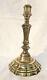 Rare Louis Xiv Bronze Candlestick Chiselled 17th 18th 18th Candelstick 25.5 Cm