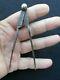 Rare Miniature Tool Compas Nuremberg Folk Art Work Control 10.5 Cm
