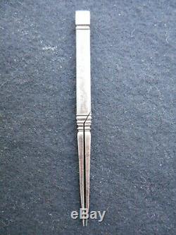 Rare Miniature Tool Compass French Folk Art 9.5cm Work Control