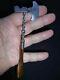 Rare Miniature Tool Hammer Sugar Folk Art Work Control 14.5 Cm