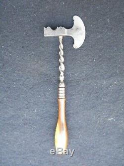 Rare Miniature Tool Hammer Sugar Folk Art Work Control 14.5 CM