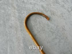 Rare Old Cattle Merchant Cane Normandy Old Walking Cane No Biaude