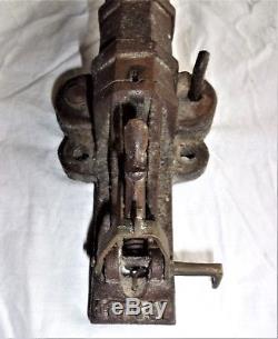 Rare Old Scare-gun Or Wrought-iron Mole 19th 19th Century